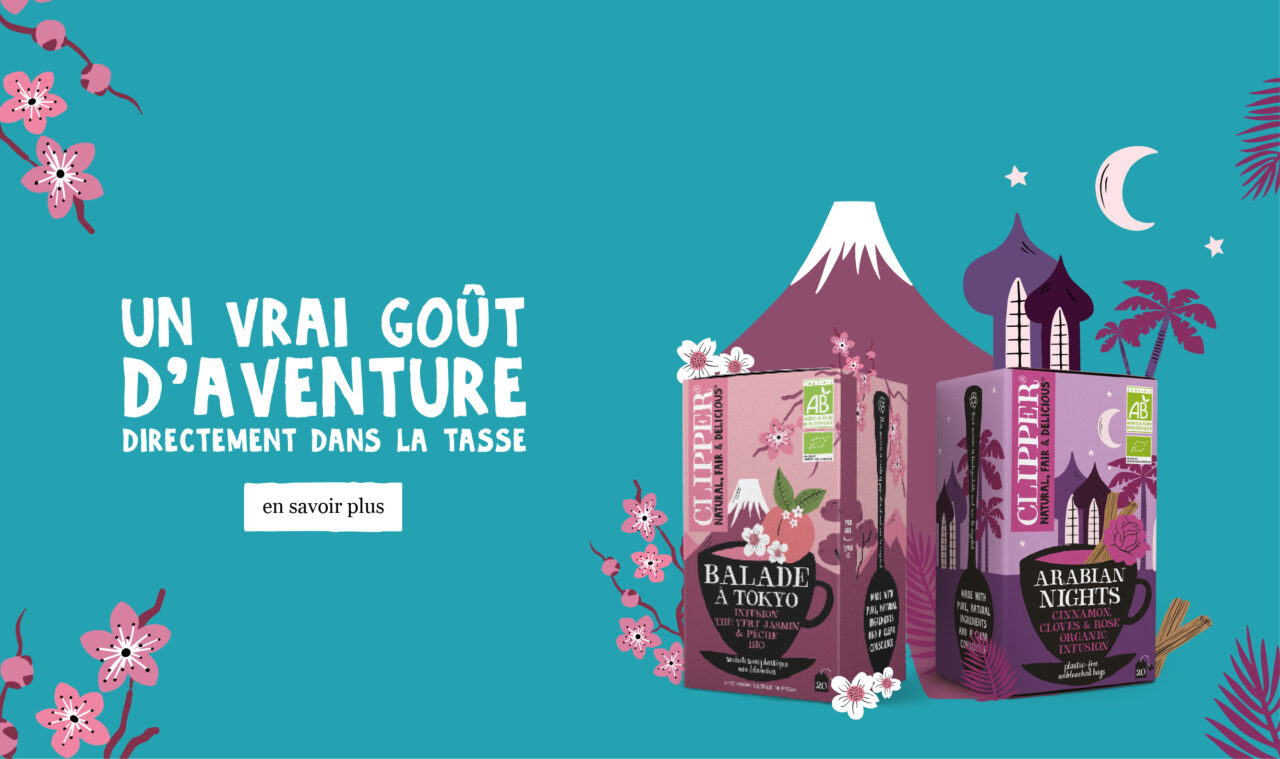 Infusion Balade à Tokyo