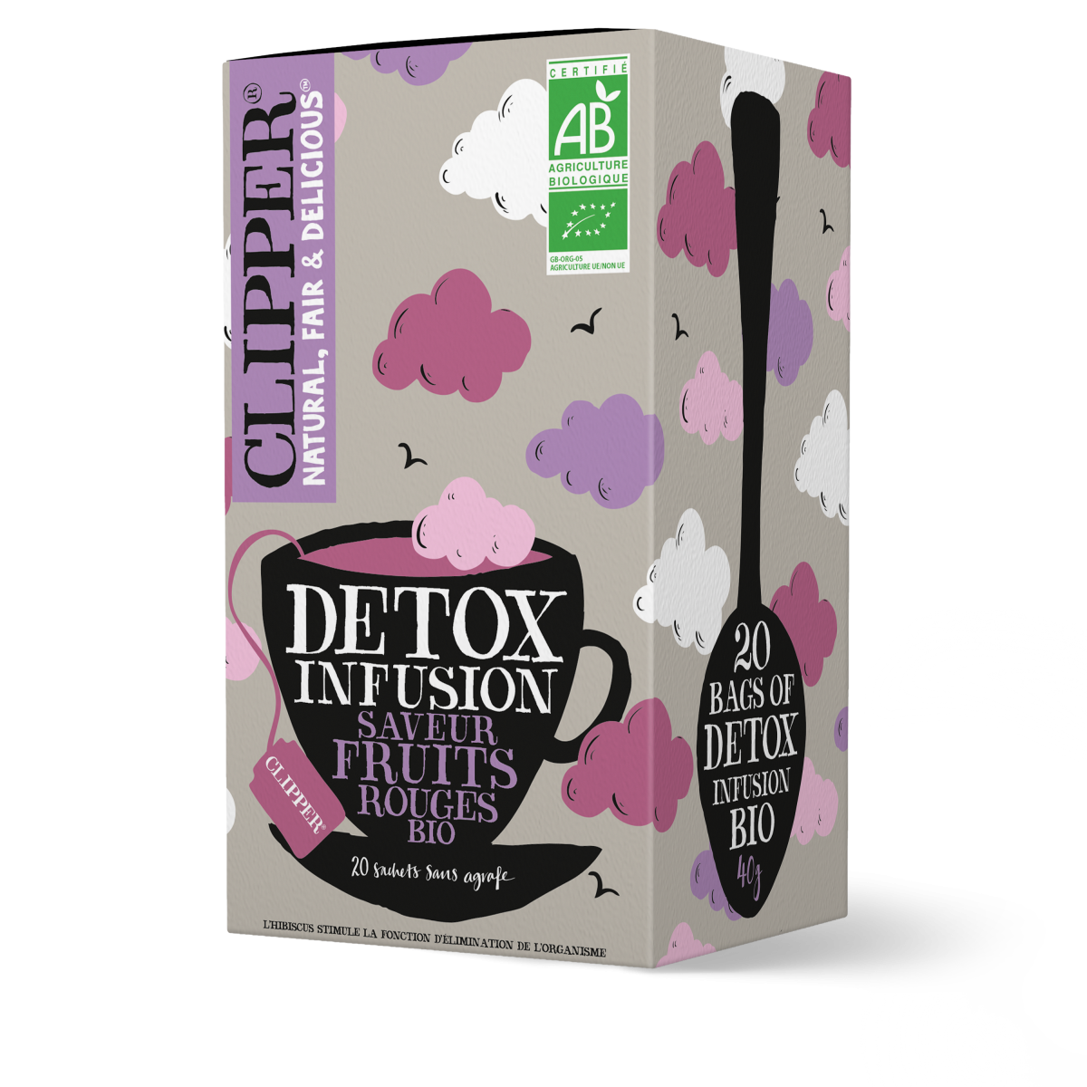 Infusion bio Detox - Clipper Teas