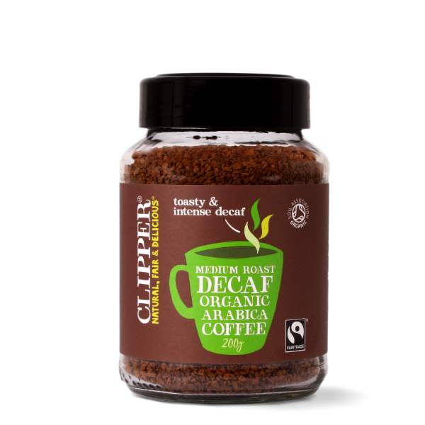 medium roast decaf organic arabica coffee