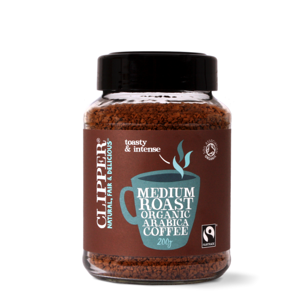 medium roast-organic arabica coffee 200g