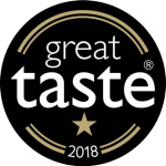 1 star Great Taste Award 2018